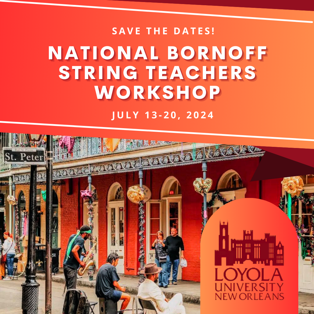 2024 National Bornoff String Teachers Workshop in New Orleans! 61